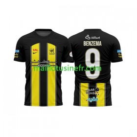Maillot de Foot Al-Ittihad BENZEMA 9 Domicile 2023-24